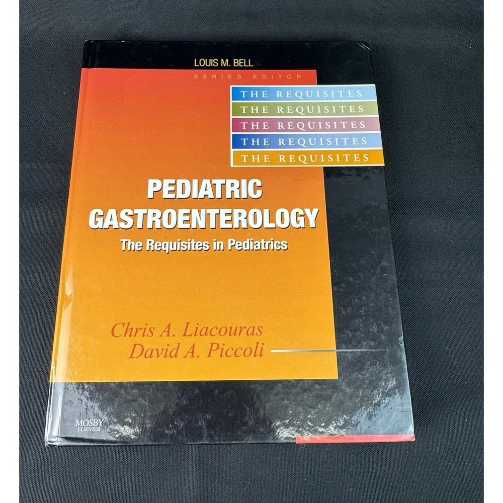 Pediatric Gastroenterology: Requisites (Requisites in Pediatrics) Hard Cover